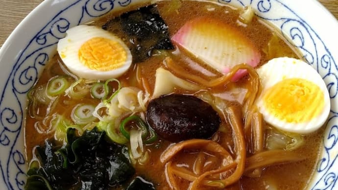 九十一杯目 浜松市東区 萬盛庵北島支店 みそ五目中華