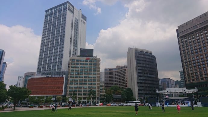 五年ぶりの韓国・ソウル:「この時期」に路線バスの旅(その2):早速、冷麺 & ブデチゲ