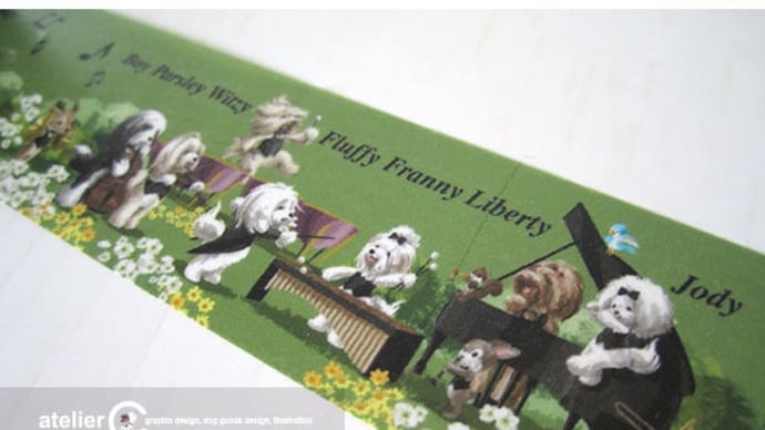 No.mt46 Orchestra_Witzy Boy Parsley Fluffy Liberty Judy Franny