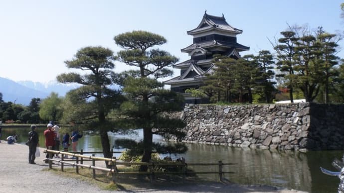 モヤモヤさまぁ~ず2を見て、上田・松本に!国宝 松本城