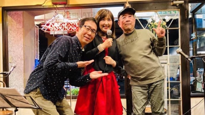 【御礼】1/16 むじか・とれぇす✨満20年記念ライブ✨@奈良デミタスでした♬