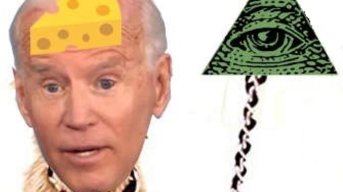 米国の危機、「犯罪者」もうろくバイデンはイルミナティのビッチ↑↑：米民主党予備選／Creepy Dementia Joe Biden grows up more as Illuminati Bitch