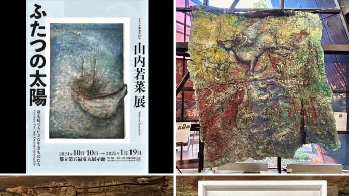 山内若菜展 ふたつの太陽