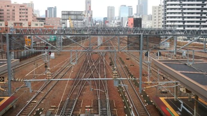 久々の駅からwalker