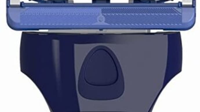 エヴァンゲリオンのひげ剃り