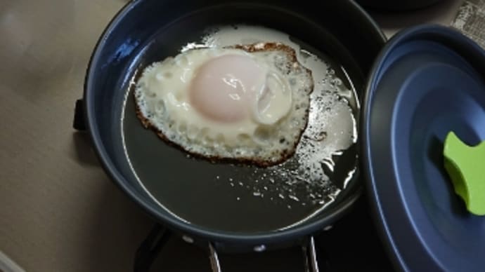 庭キャンプ(練習)