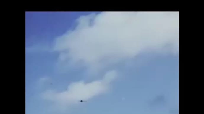 神風特攻隊 特攻の瞬間を捉えた動画