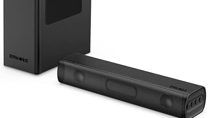 50%off !amazonサウンドバー 120Wが激安特価!