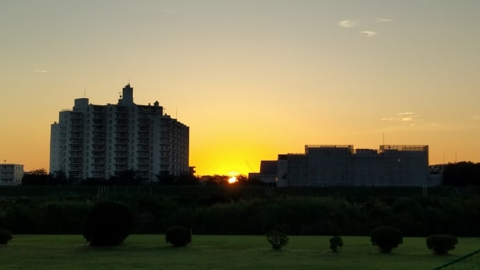 朝5時の風景