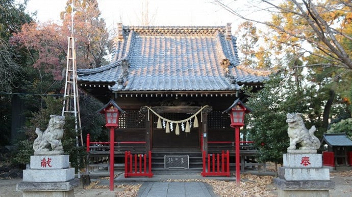 宮子神社 伊勢崎市