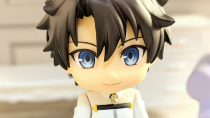 ねんどろいどのぐだ男お迎え