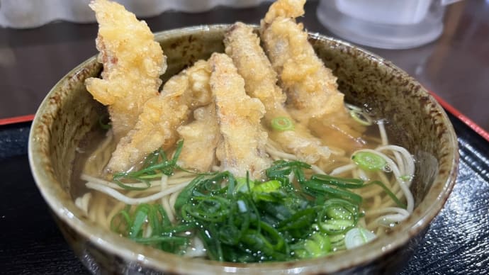 久しぶりに食べにきた蕎麦屋「大隈」好きなんだけど…