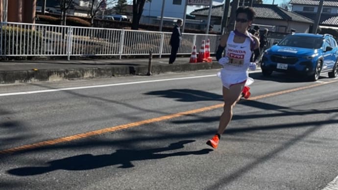 2023年 ニューイヤー駅伝
