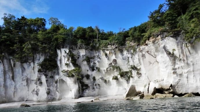 秋田帰省+プチ旅行(奥松島遊覧船)