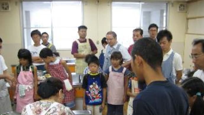 父子料理教室