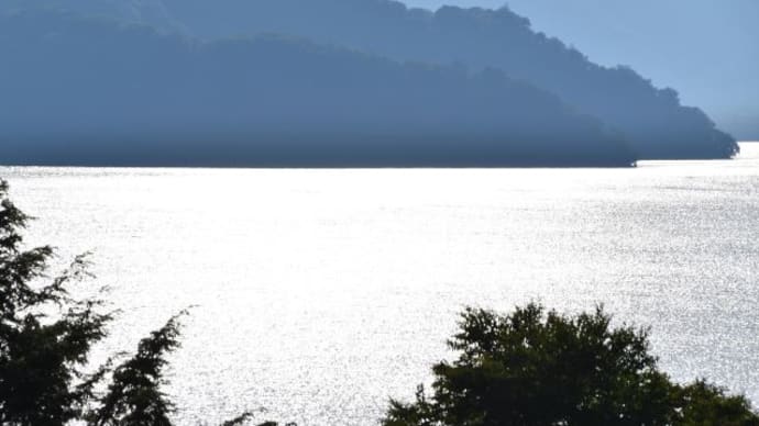 日光中禅寺湖 湖面の輝き 5