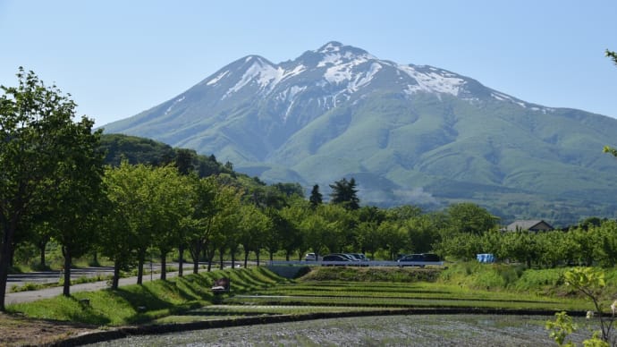 津軽富士岩木山から最勝院五重塔へ