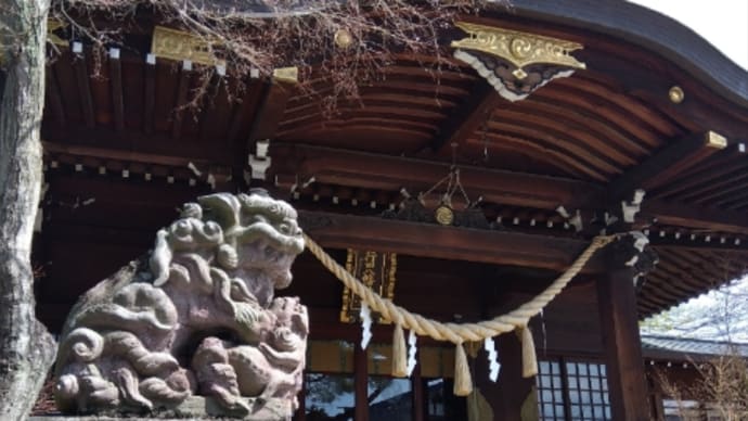 行田八幡神社と日帰り温泉古代蓮物語 @行田市