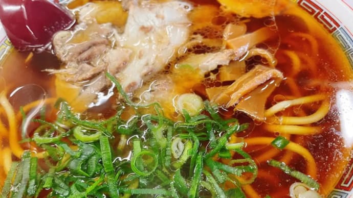 <B級ご当地グルメ> 大阪 高井田ラーメン