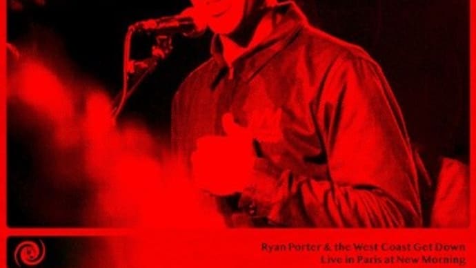 RYAN PORTER、トロンボーンな方のライヴ盤なんだね：D