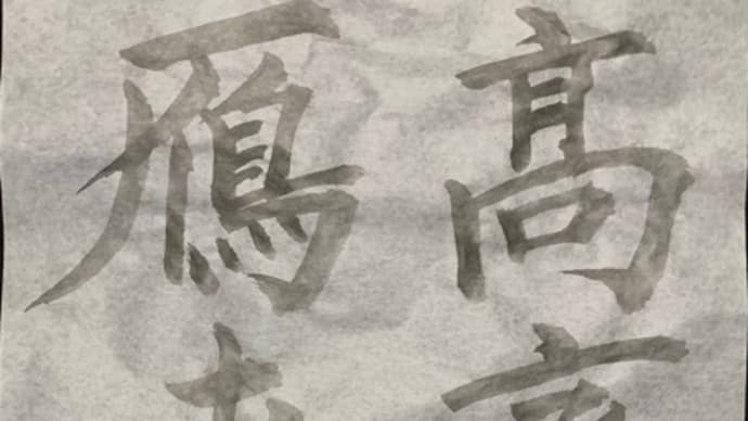 書きました