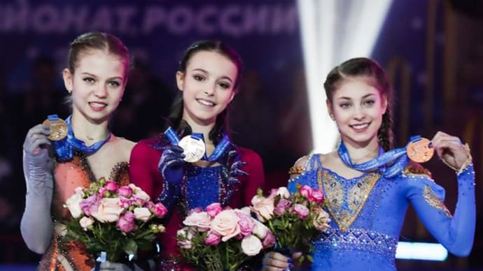 ロシアフィギュアスケート選手権2019「女子FS」