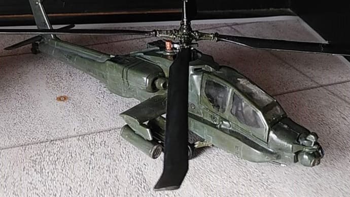 全製作過程アメリカ陸軍 ヒューズ AH 64 アパッチ