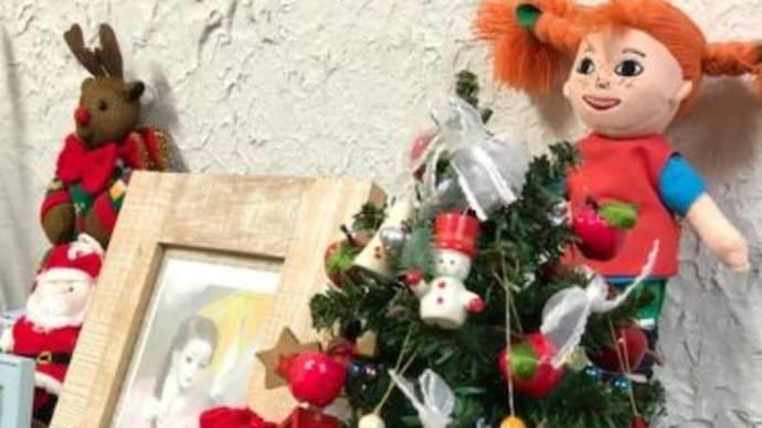 クリスマスの準備と名残の栗もち