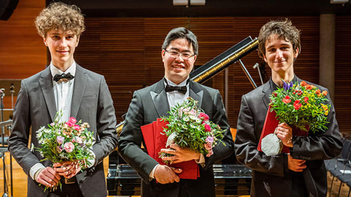 フランツ・リスト国際ピアノコンクール：嘉屋翔太さん2位入賞