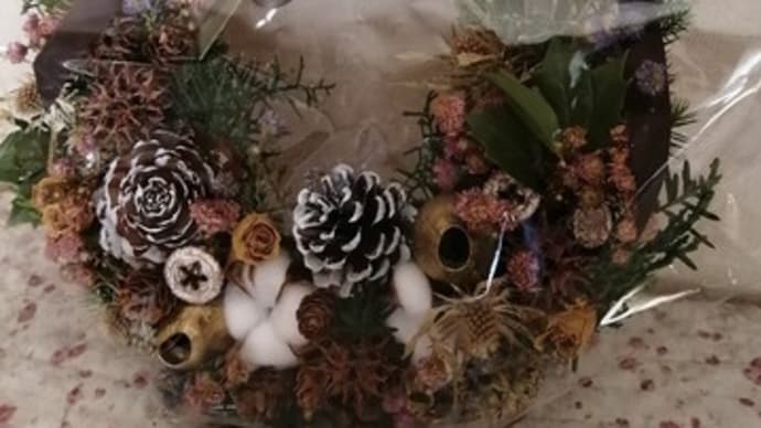 クリスマスらしくなりました