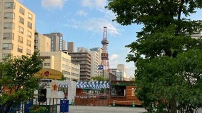 久しぶりの早朝散歩