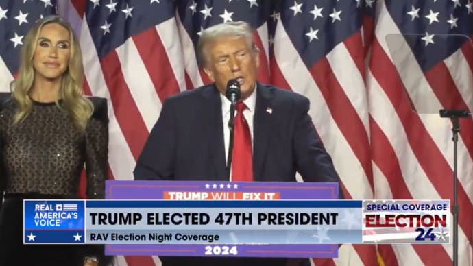 ㊗米大統領選挙2024でトランプ氏勝利宣言!!😊