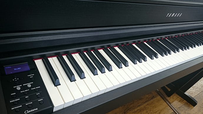 電子ピアノ　ヤマハ　クラビノーバCLP635入荷展示