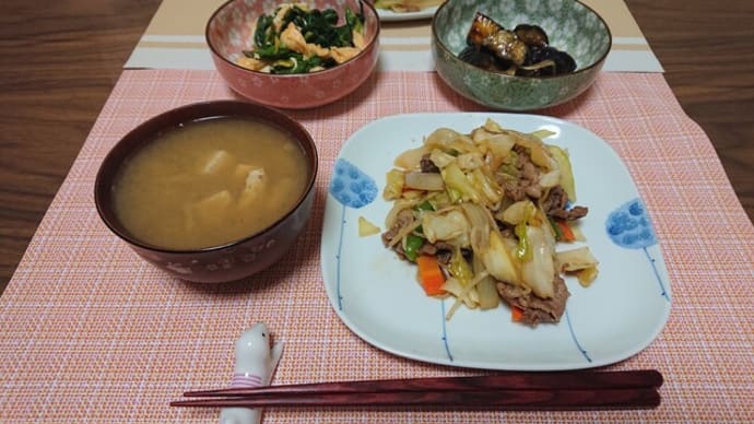 今夜のおかず 190 ~ お出掛け