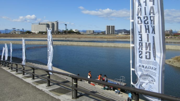 ※営業停止※　長良川の新名所