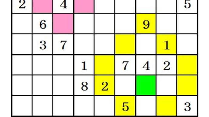 ◆0504楽しめる【相棒ナンプレ】5問整いました。