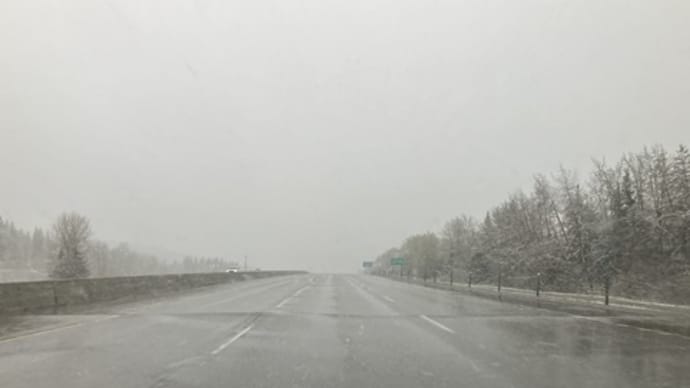 雪・雨だけど、お買い物ぉ~