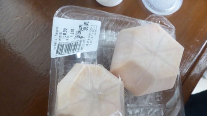 2019年夏休み　フィリピン旅行（2日目-8）Santol：サントルを食べてみたが・・・