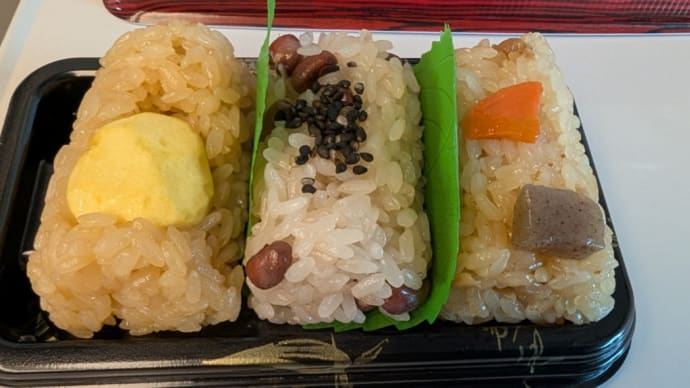 新幹線ご飯とぎっくり腰