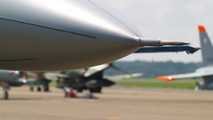 2007百里基地航空祭 F-2機首