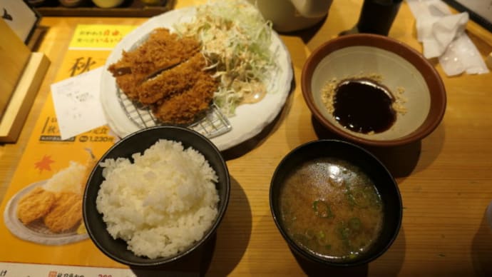 豚屋とん一 姫路駅前店でのランチ on 2024-10-3