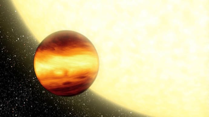なぜ太陽系には灼熱の木星型惑星“ホットジュピター”が存在しないのか？ 時間の経過とともに恒星に飲み込まれて消滅してしまうようです