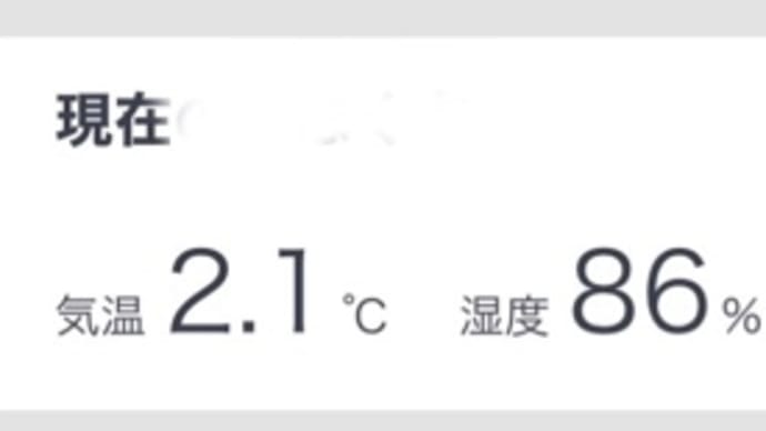 12/20今日も酷寒で休足日(新型コロナワクチン5回目)