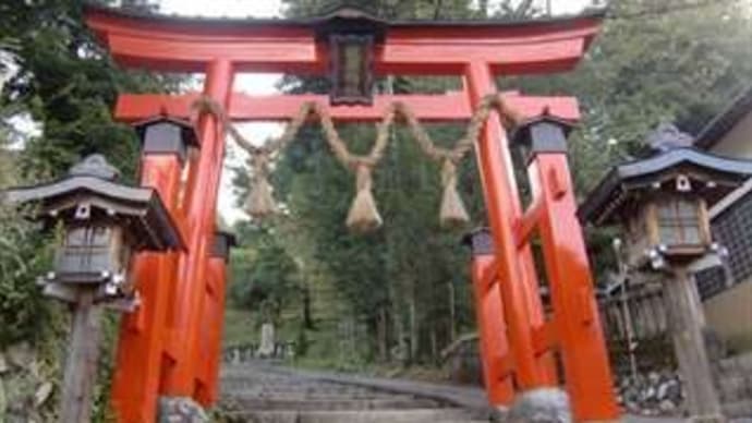 薮原（やぶはら）神社 in 長野県木祖村