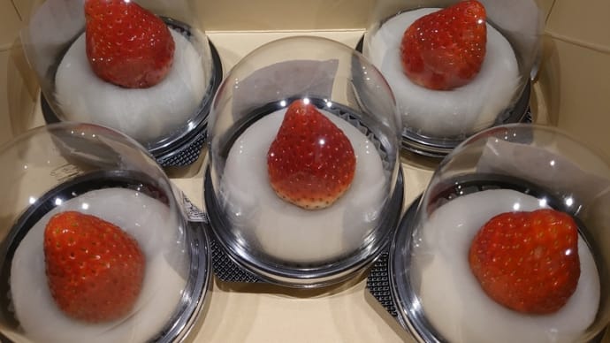 いちご大福〰️