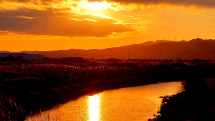 夕焼けからの独り言