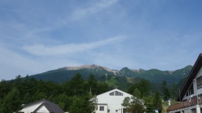 山の日に御岳山