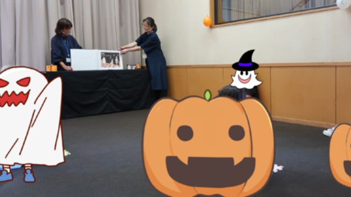 おはなしかい&こうさく ハロウィン