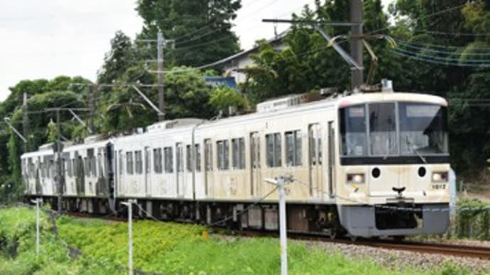 こどもの国線、本日4両編成で運行