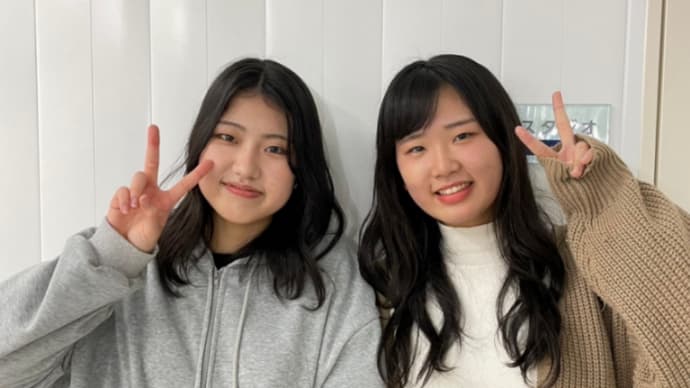 高校から大学へ♡